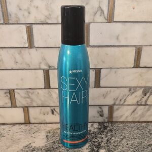 Sexy Hair Healthy Active Recovery Repairing Blow Dry Foam